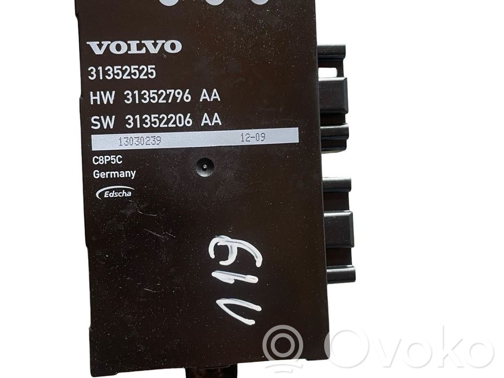 Volvo XC60 Tailgate/trunk control unit/module 