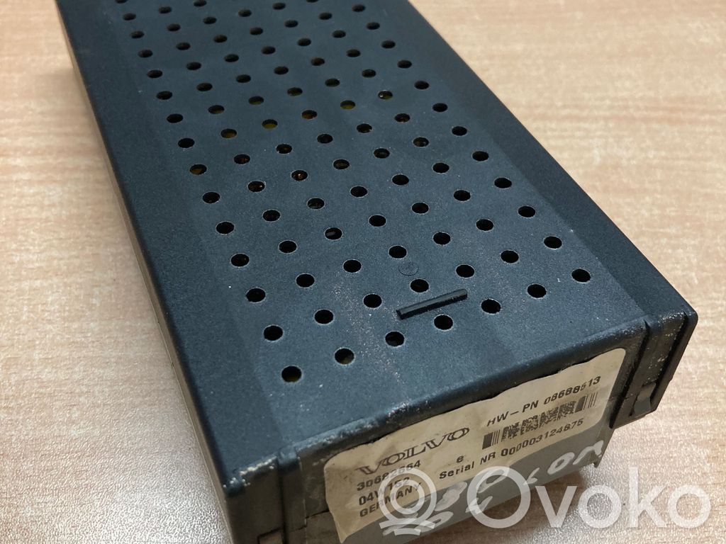 Volvo S80 Mukavuusmoduuli 