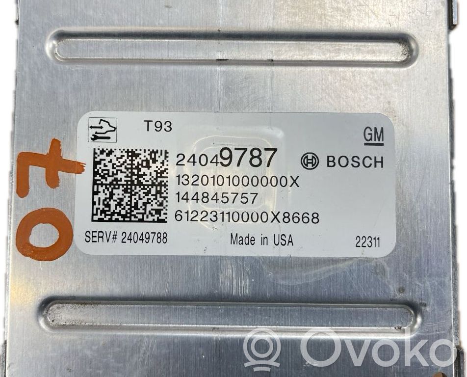 Cadillac CT5  Module de contrôle de boîte de vitesses ECU 