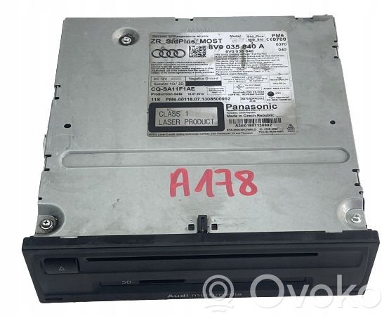 Audi A3 S3 8V Unitate principală radio/CD/DVD/GPS 