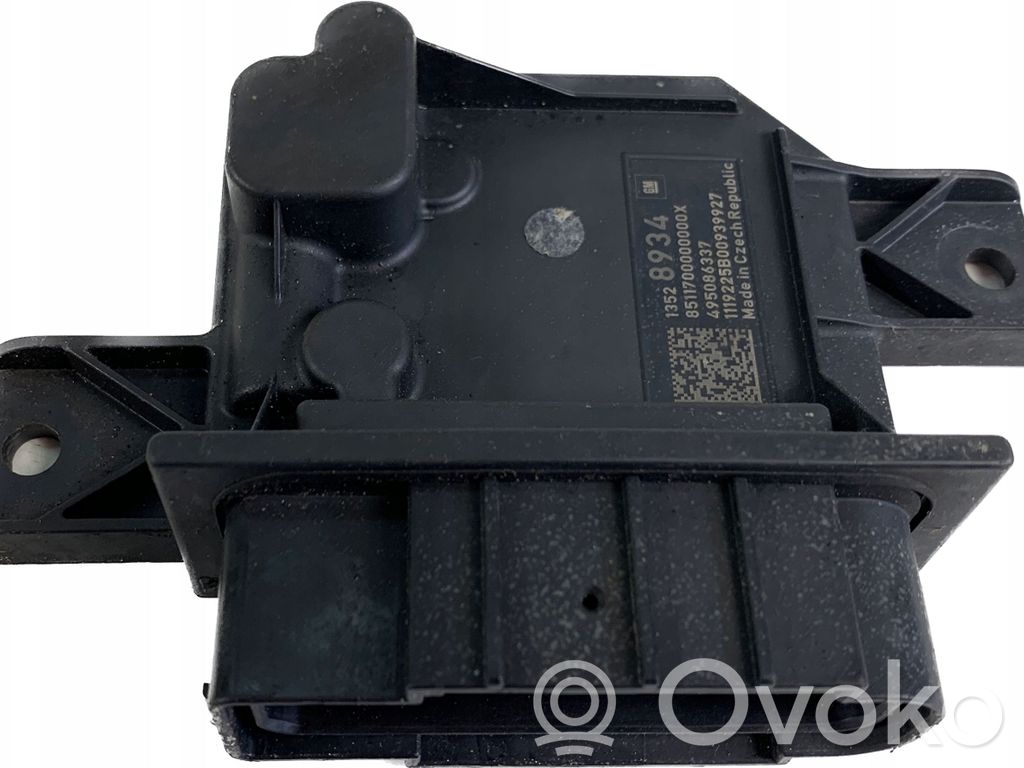 Opel Corsa E Módulo de luz LCM 