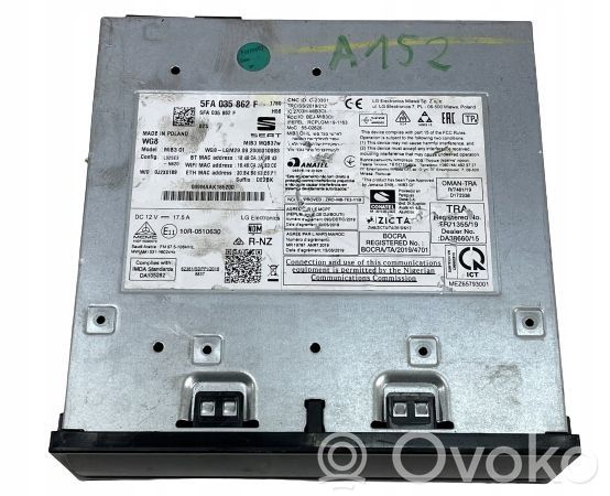 Unité / module navigation GPS   5FA035862F