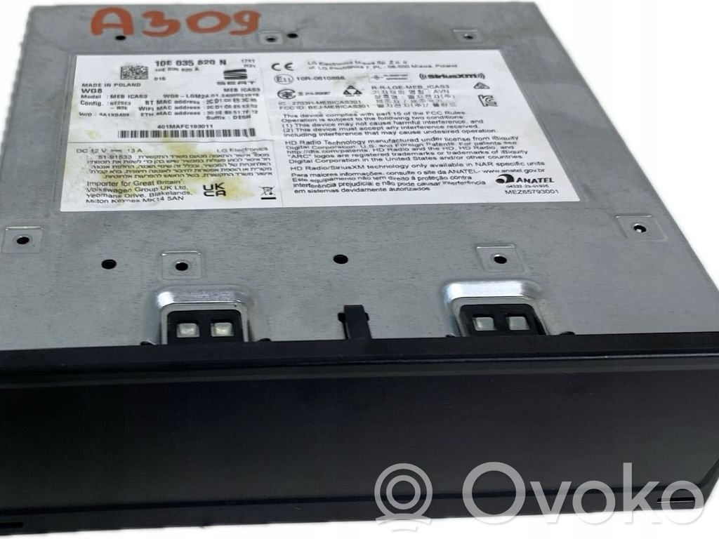 Unité / module navigation GPS   10E035820N