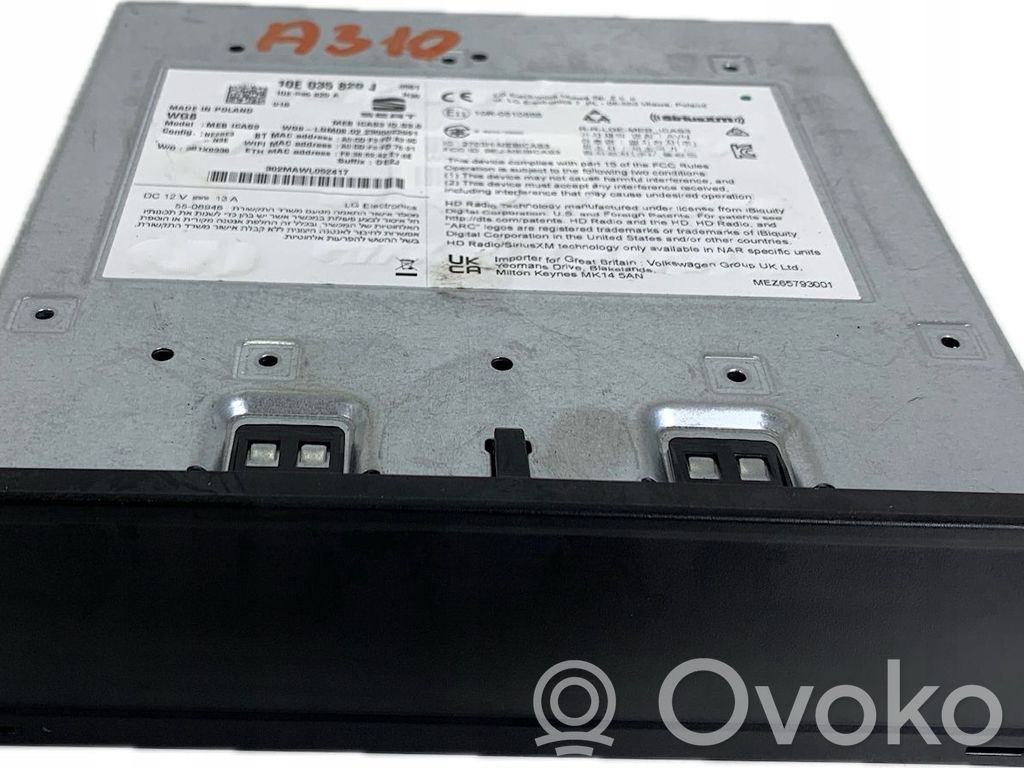 Unité / module navigation GPS   10E035820J