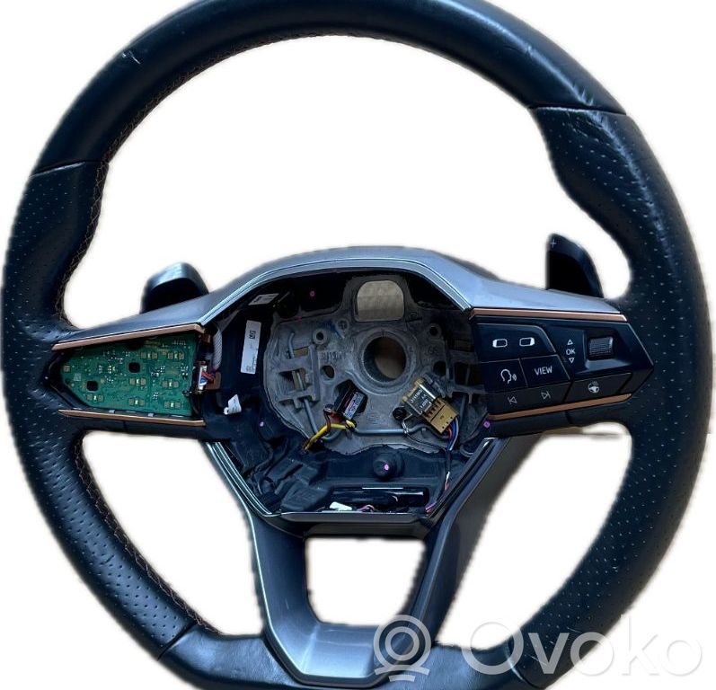 Seat Leon (5F) Navigācijas (GPS) vadības bloks 