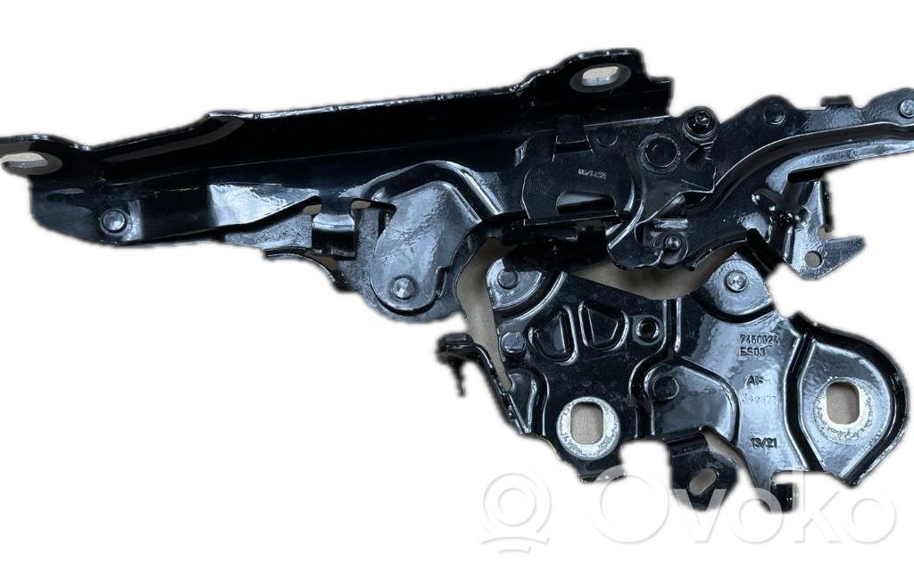 BMW 1 F40 Balamale capotă 