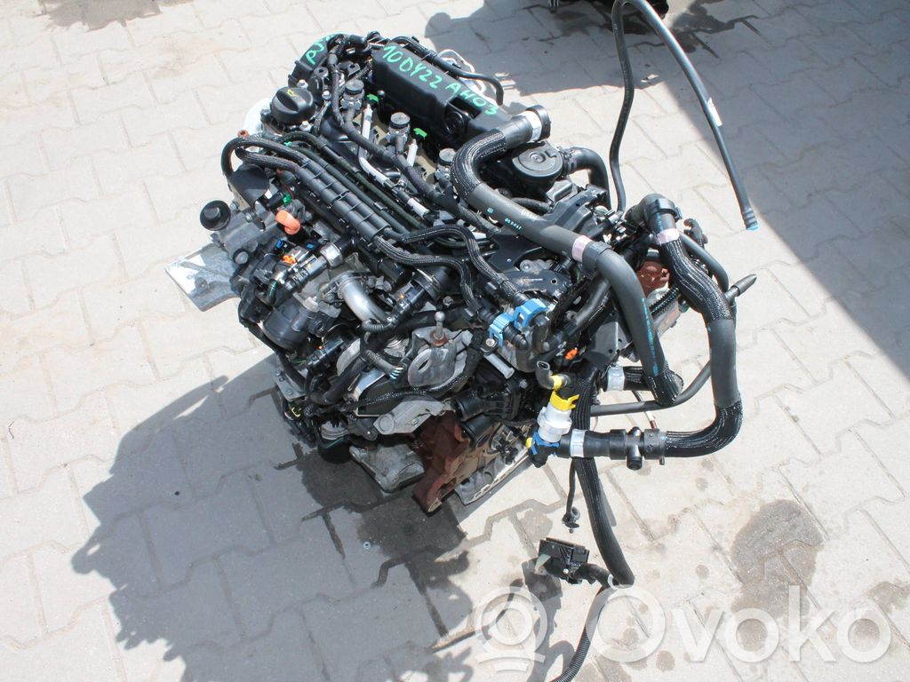 Peugeot Boxer Двигатель 
