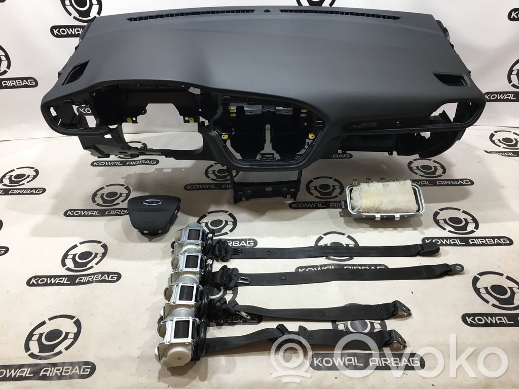 Ford Puma Panelė 