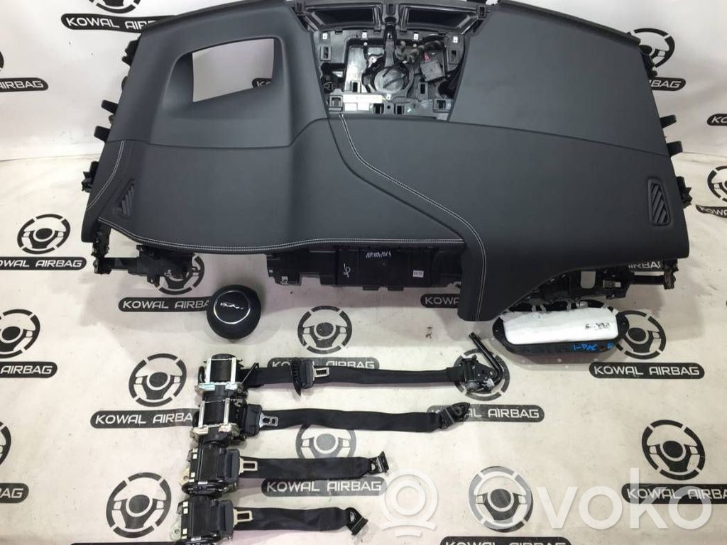 Jaguar I-Pace Airbag set with panel 