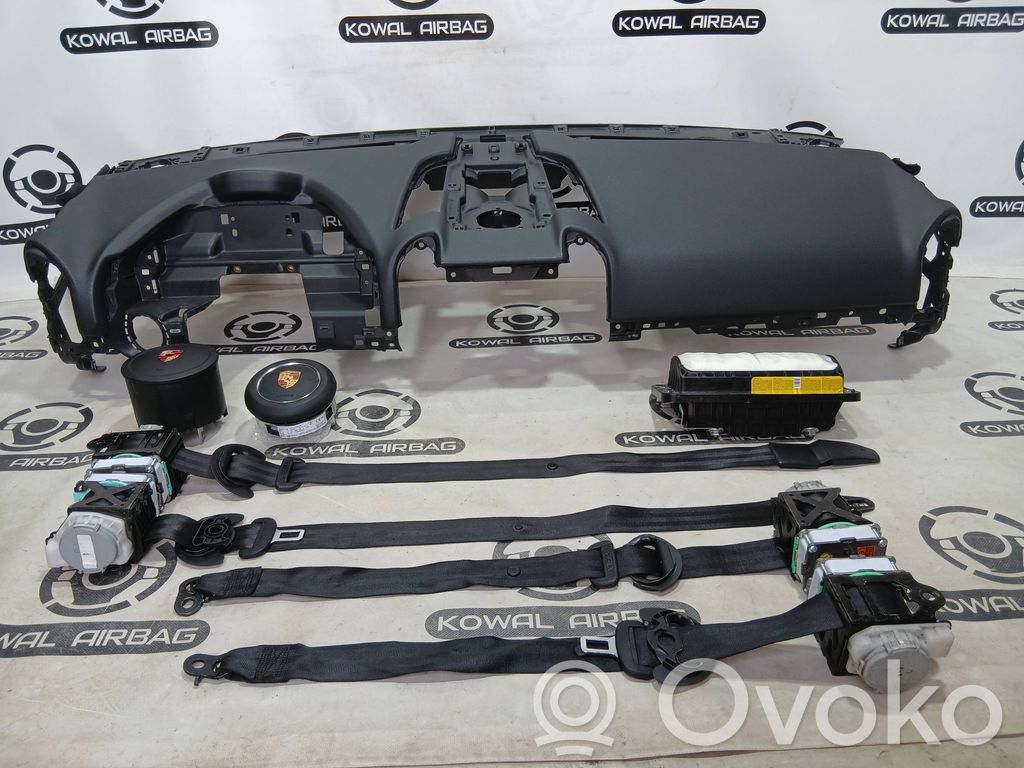 Porsche Cayenne (92A) Juego de airbag con panel 