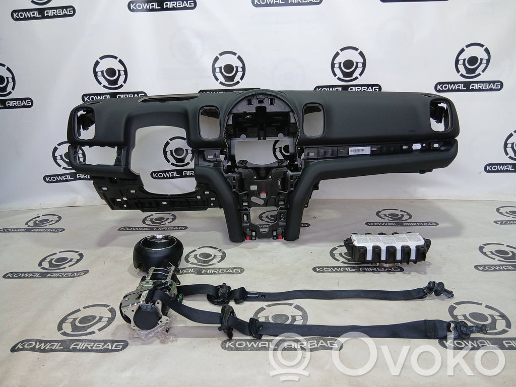 Mini Cooper Countryman F60 Deska rozdzielcza 