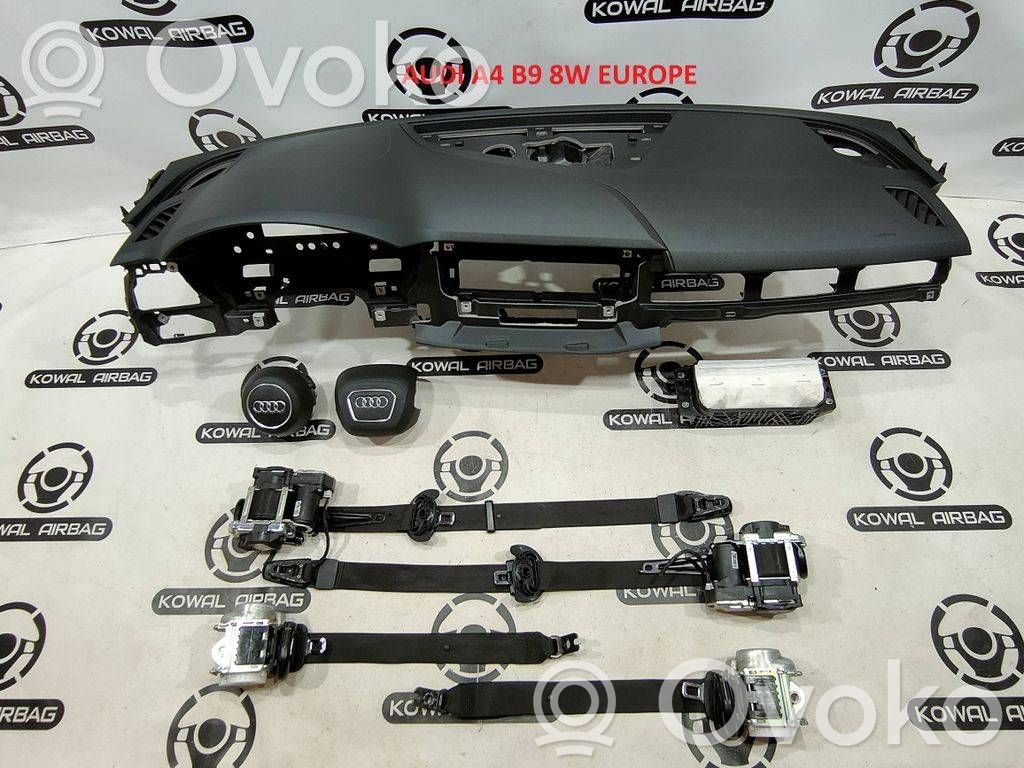 Audi A4 S4 B9 Deska rozdzielcza 
