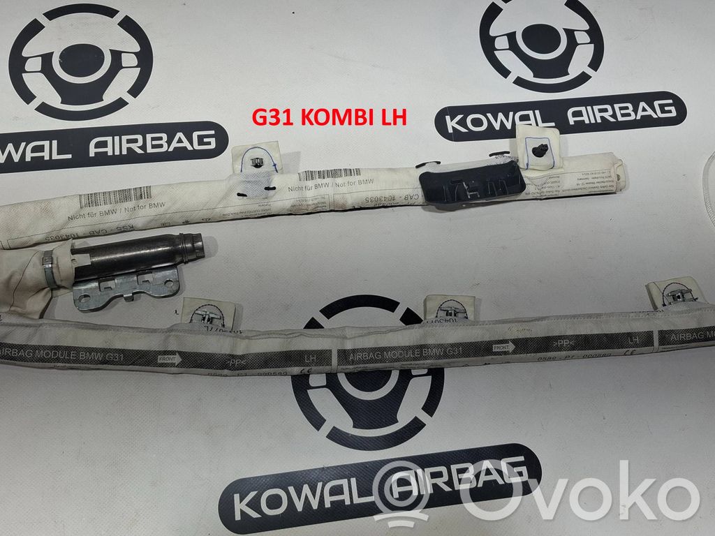 BMW 5 G30 G31 G38 Kurtyna airbag 