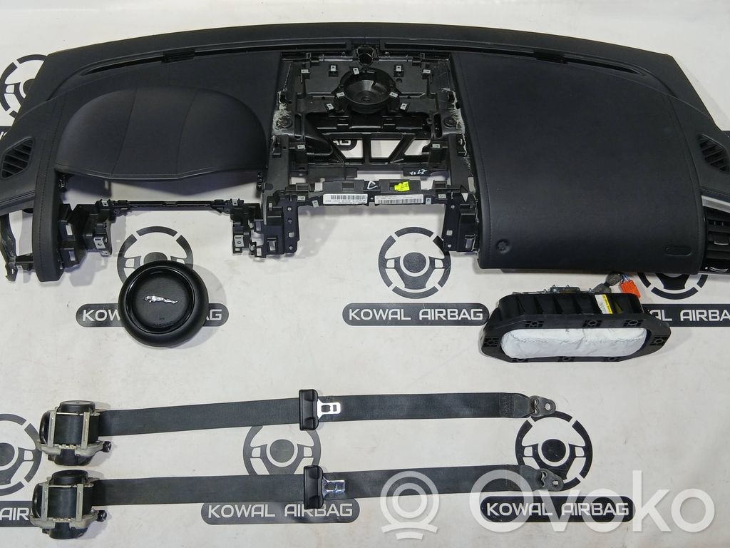 Jaguar F-Type Deska rozdzielcza 