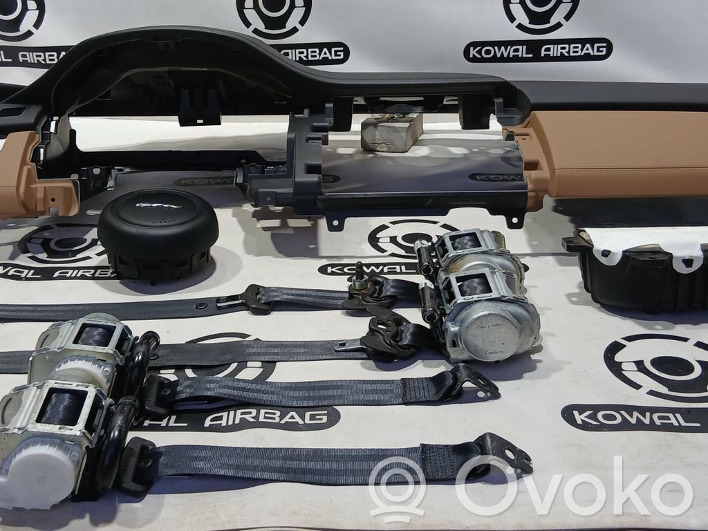 Jaguar E-Pace Juego de airbag con panel 