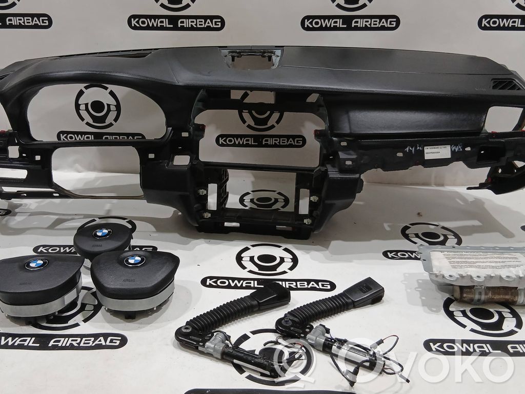 BMW 5 F10 F11 Set airbag con pannello 