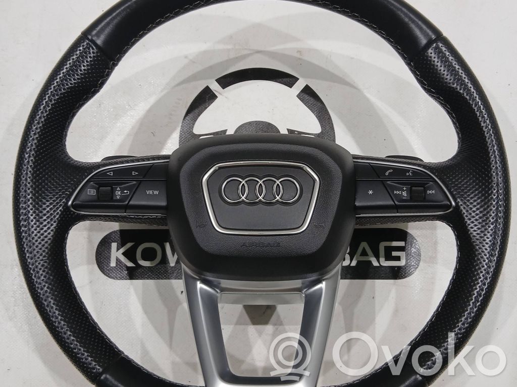 Audi A4 S4 B9 Ohjauspyörä 