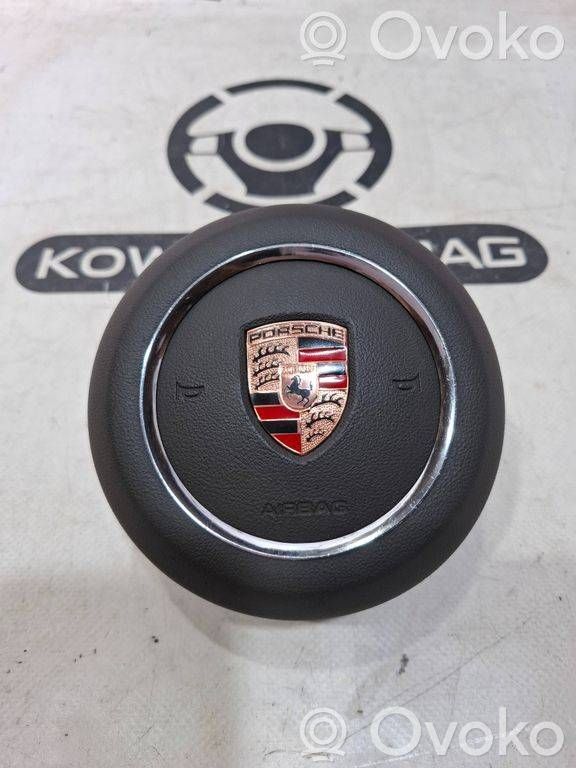Porsche Cayenne (9Y0 9Y3) Poduszka powietrzna Airbag kierownicy 