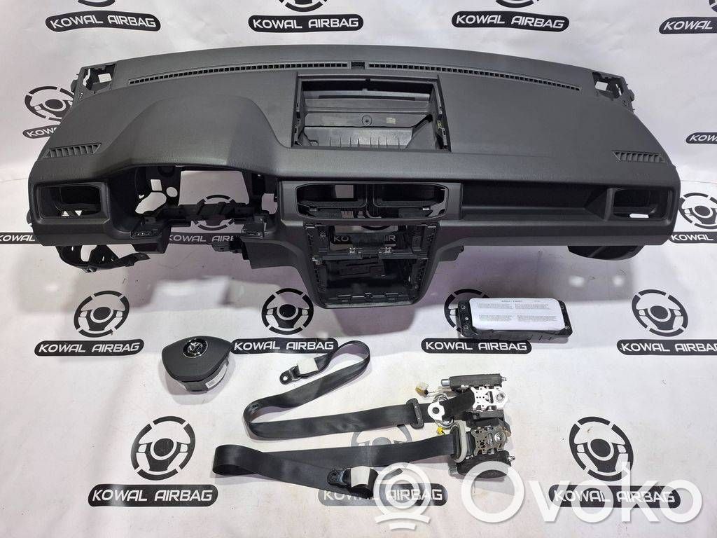 Volkswagen Caddy Juego de airbag con panel 