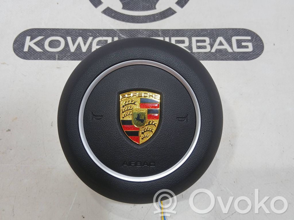 Porsche Cayenne (92A) Ohjauspyörän turvatyyny 