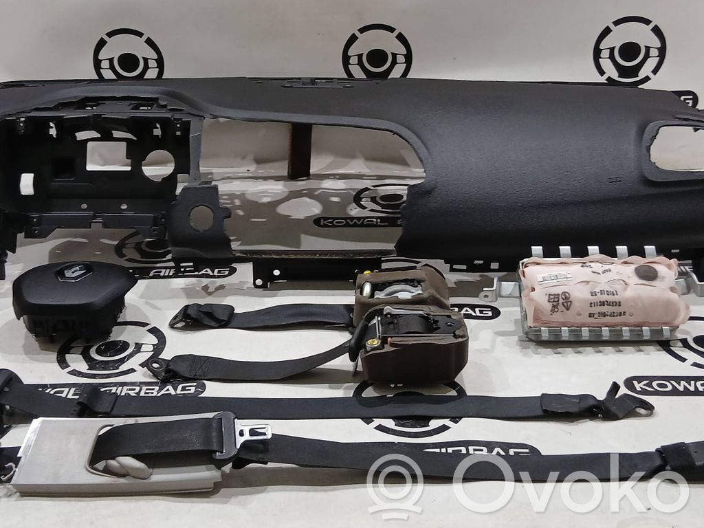 Renault Kadjar Juego de airbag con panel 