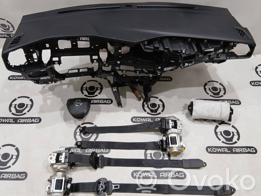 Opel Mokka B Juego de airbag con panel 