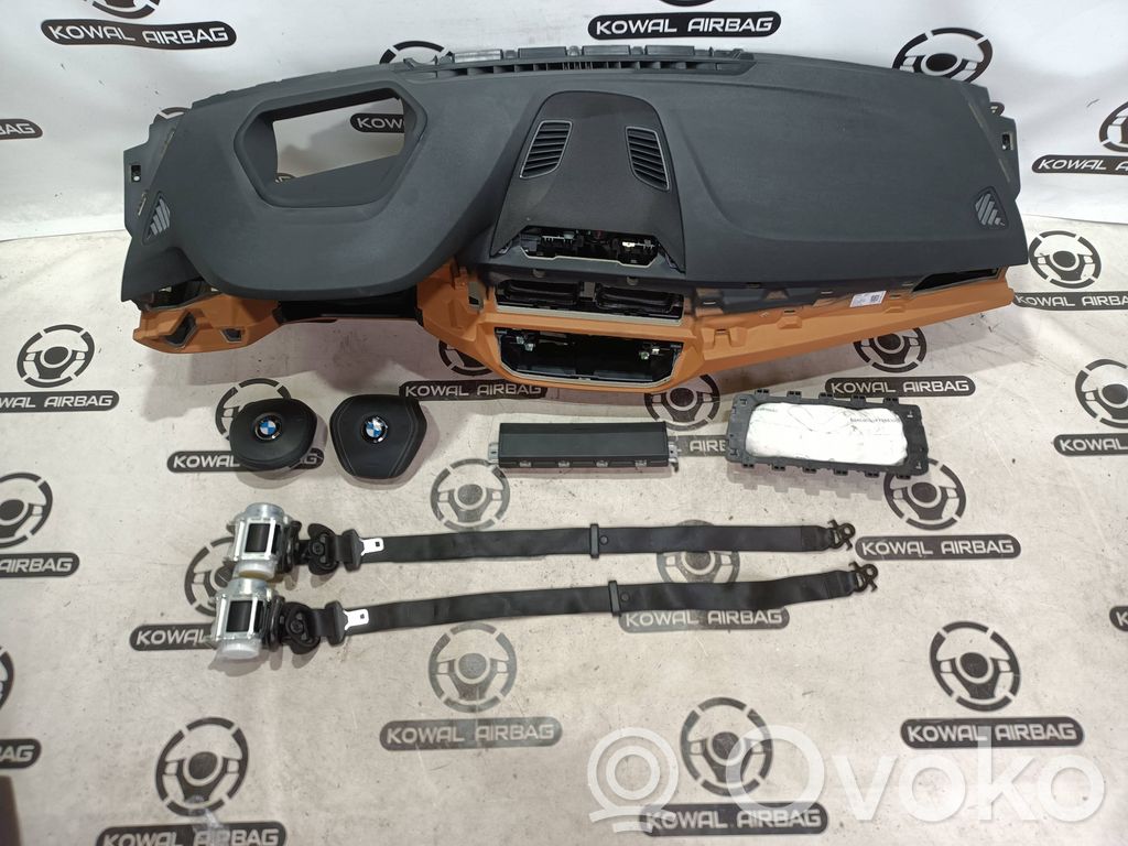 BMW 5 G30 G31 G38 Airbag set with panel 
