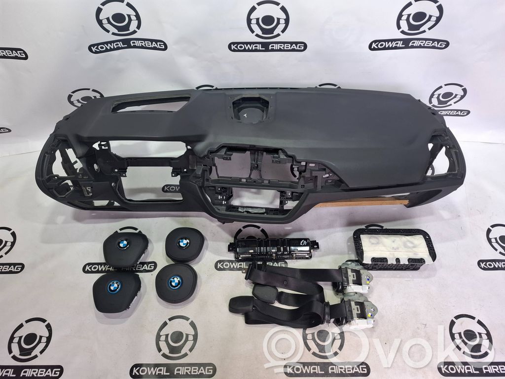 BMW X3 G01 Juego de airbag con panel 