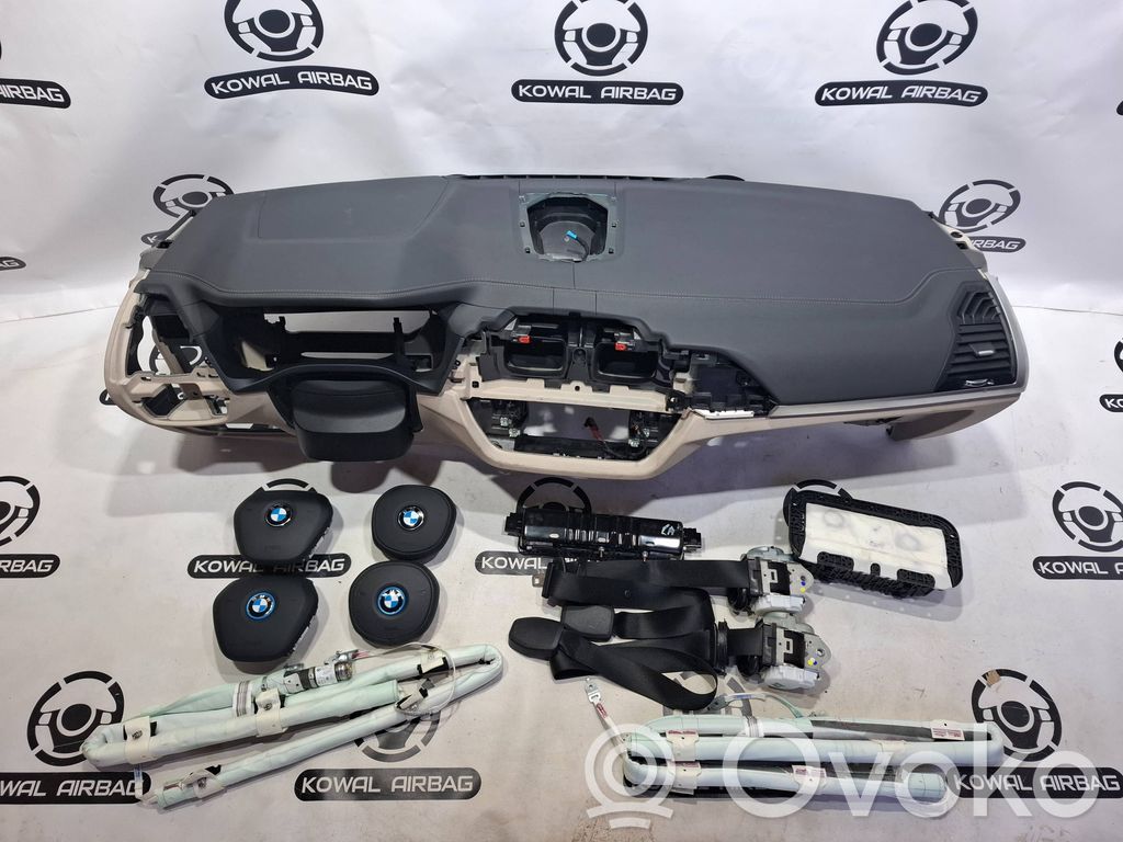 BMW X4 G02 Set planșă bord cu airbag 