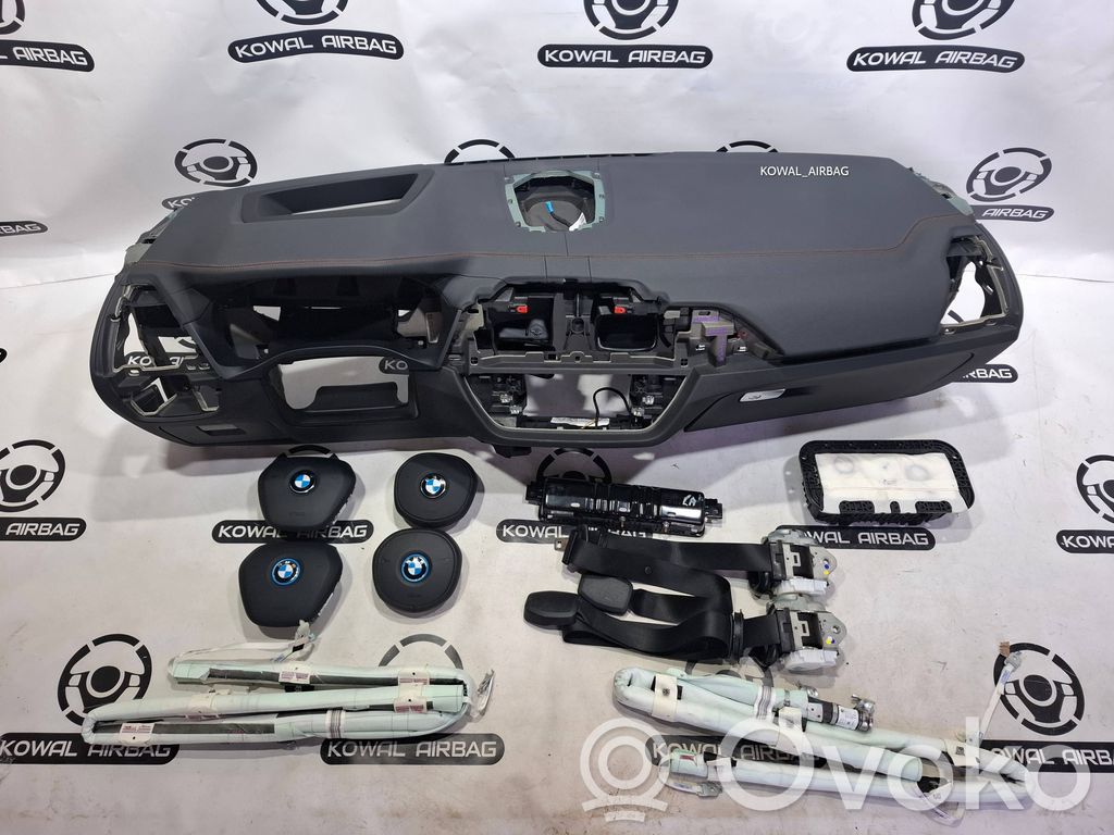 BMW X4 G02 Set planșă bord cu airbag 