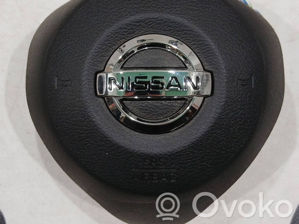 Nissan Micra K14 Poduszka powietrzna Airbag kierownicy 