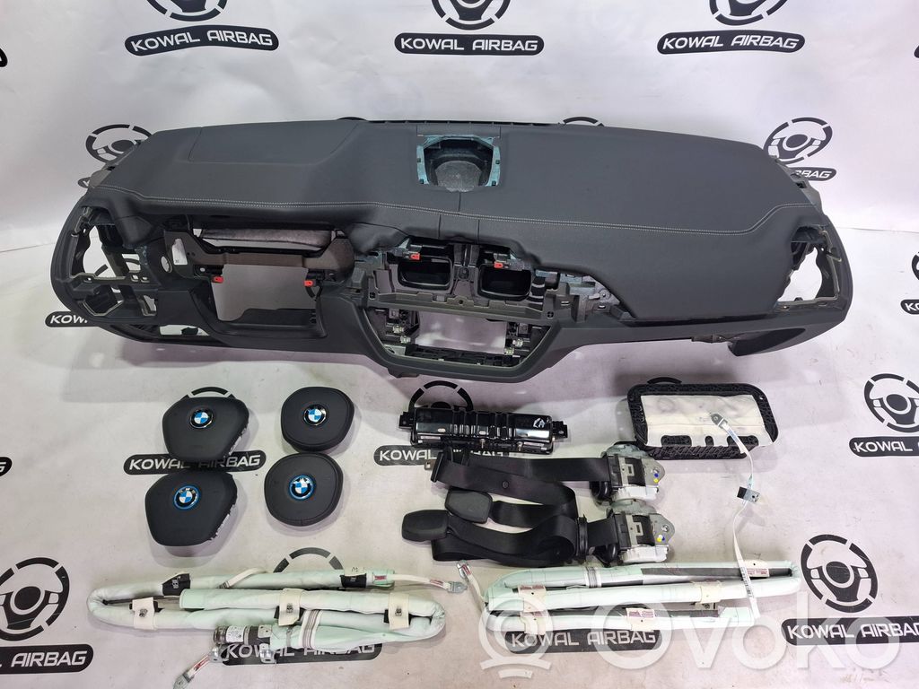 BMW iX3 Set planșă bord cu airbag 
