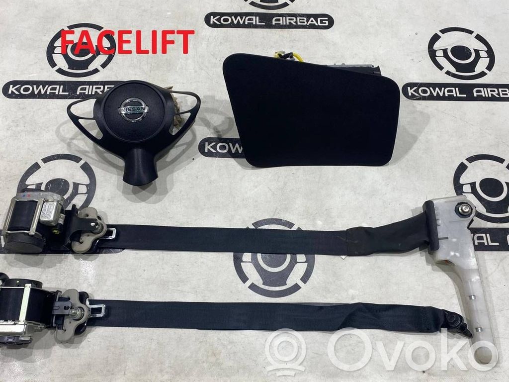 Nissan Juke I F15 Set planșă bord cu airbag 