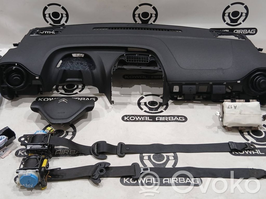 Citroen C1 Set planșă bord cu airbag 