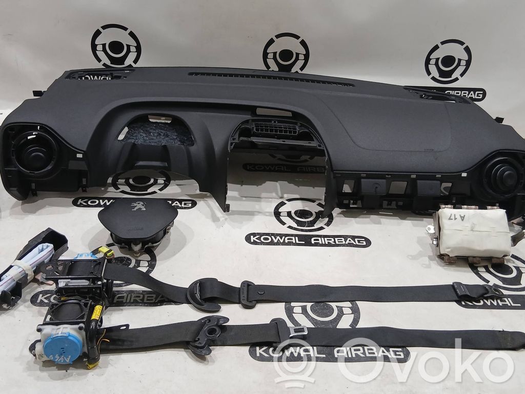Peugeot 108 Zestaw poduszek powietrznych z panelem 