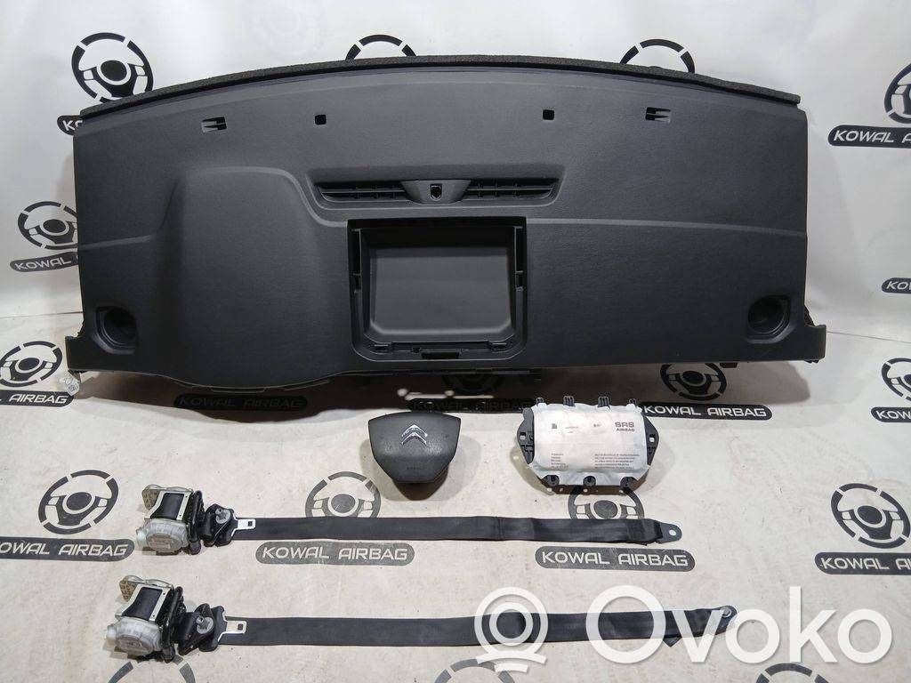 Airbag set with panel   98081684ZD,98088720ZD,9809449580,98083793XX,98083794XX
