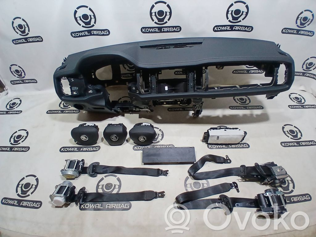 Skoda Kodiaq Deska rozdzielcza 