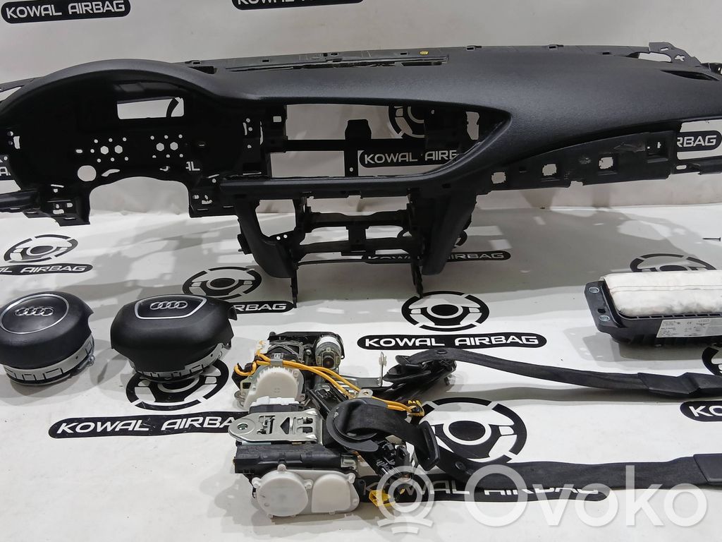 Audi A7 S7 4G Juego de airbag con panel 