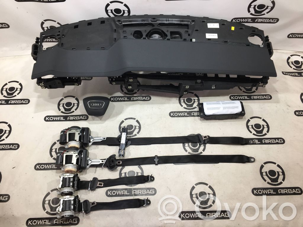 Audi A6 S6 C8 4K Dashboard 