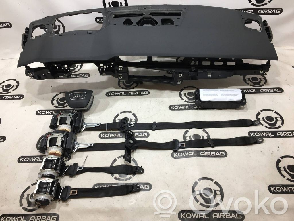 Audi A7 S7 4K8 Airbag set with panel 