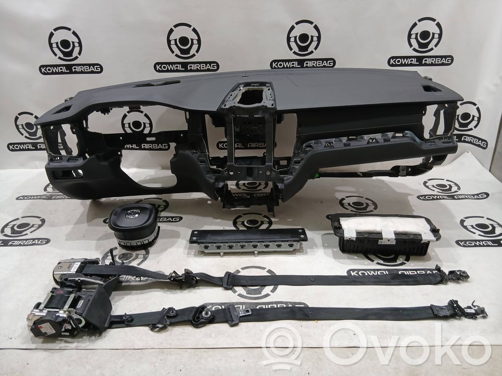 Volvo XC60 Airbag set with panel 