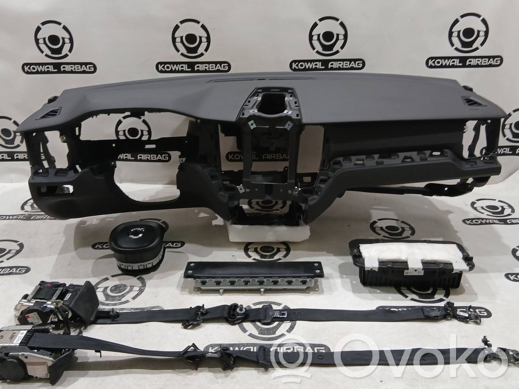 Volvo XC60 Juego de airbag con panel 