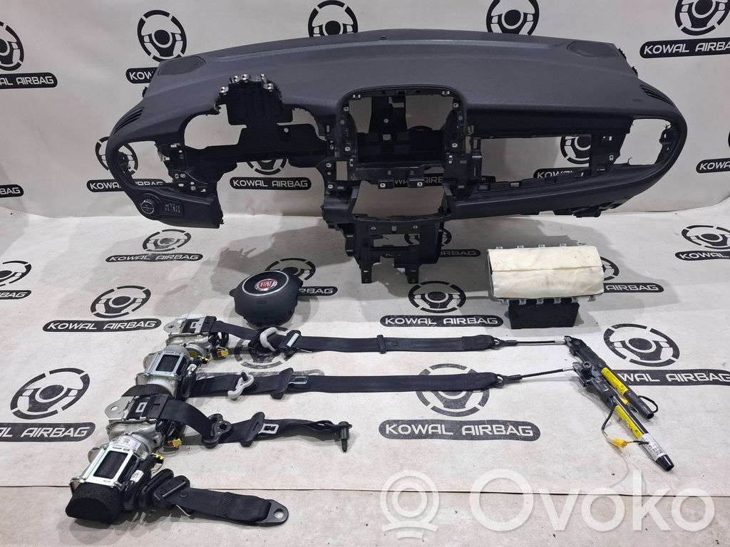 Fiat 500X Deska rozdzielcza 