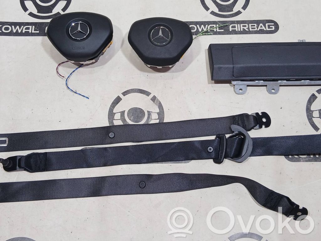 Mercedes-Benz GLA W156 X156 Poduszka powietrzna Airbag kierownicy 