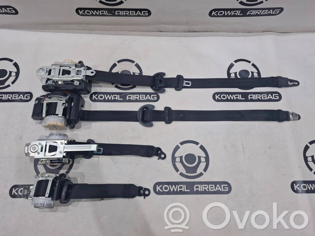 Audi A8 S8 D5 juego de cinturones de seguridad 