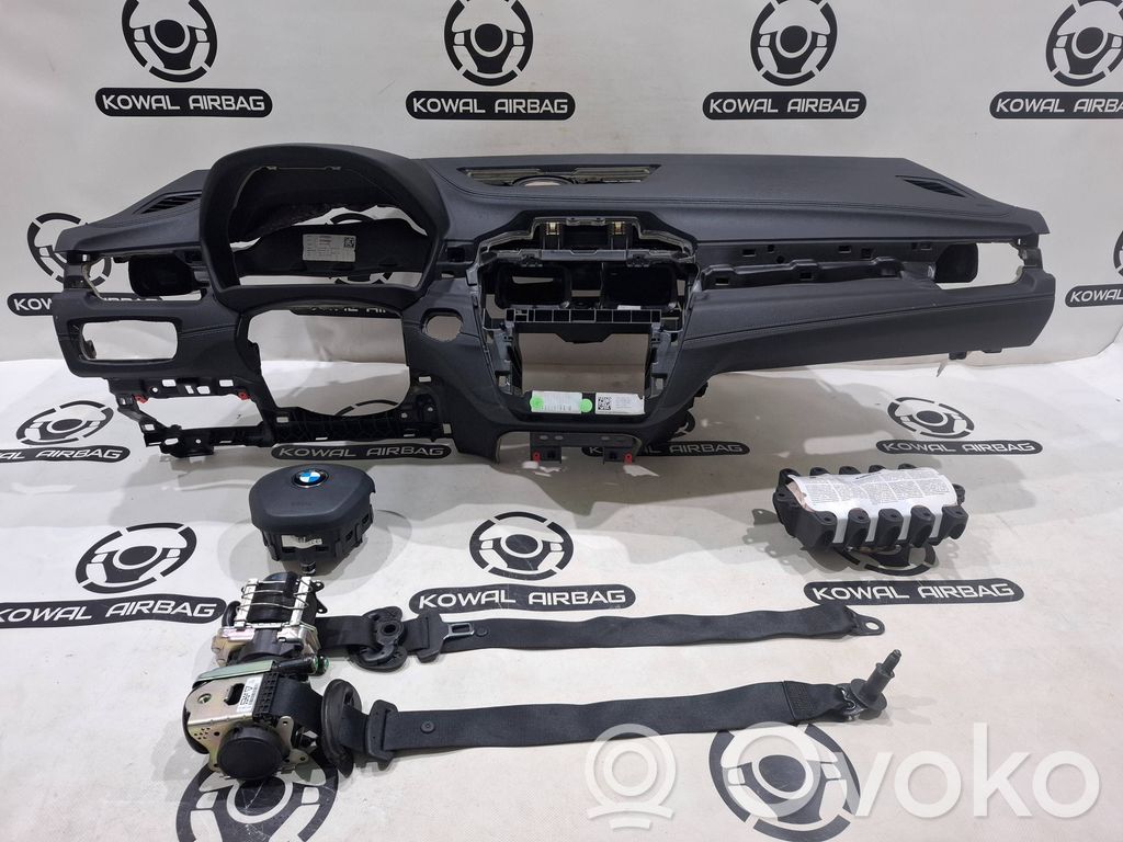 BMW X2 F39 Zestaw poduszek powietrznych z panelem 