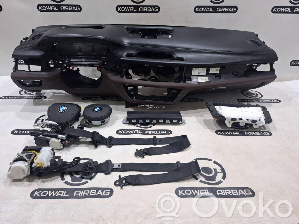 BMW 7 G11 G12 Juego de airbag con panel 