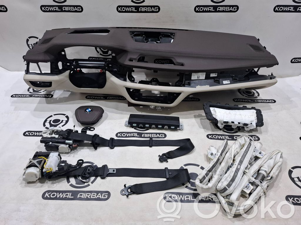 BMW 7 G11 G12 Poduszki powietrzne Airbag / Komplet 