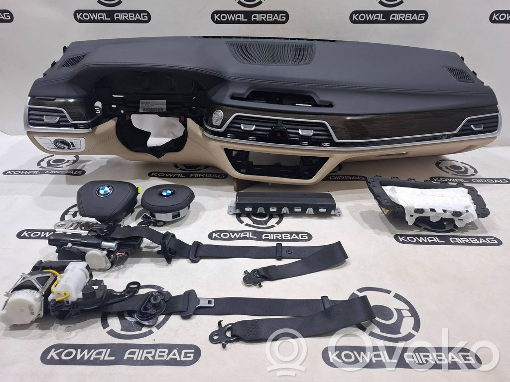 BMW 7 G11 G12 Deska rozdzielcza 