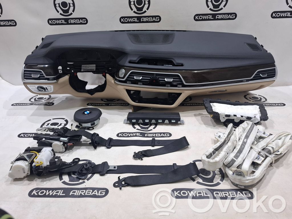 BMW 7 G11 G12 Cruscotto 